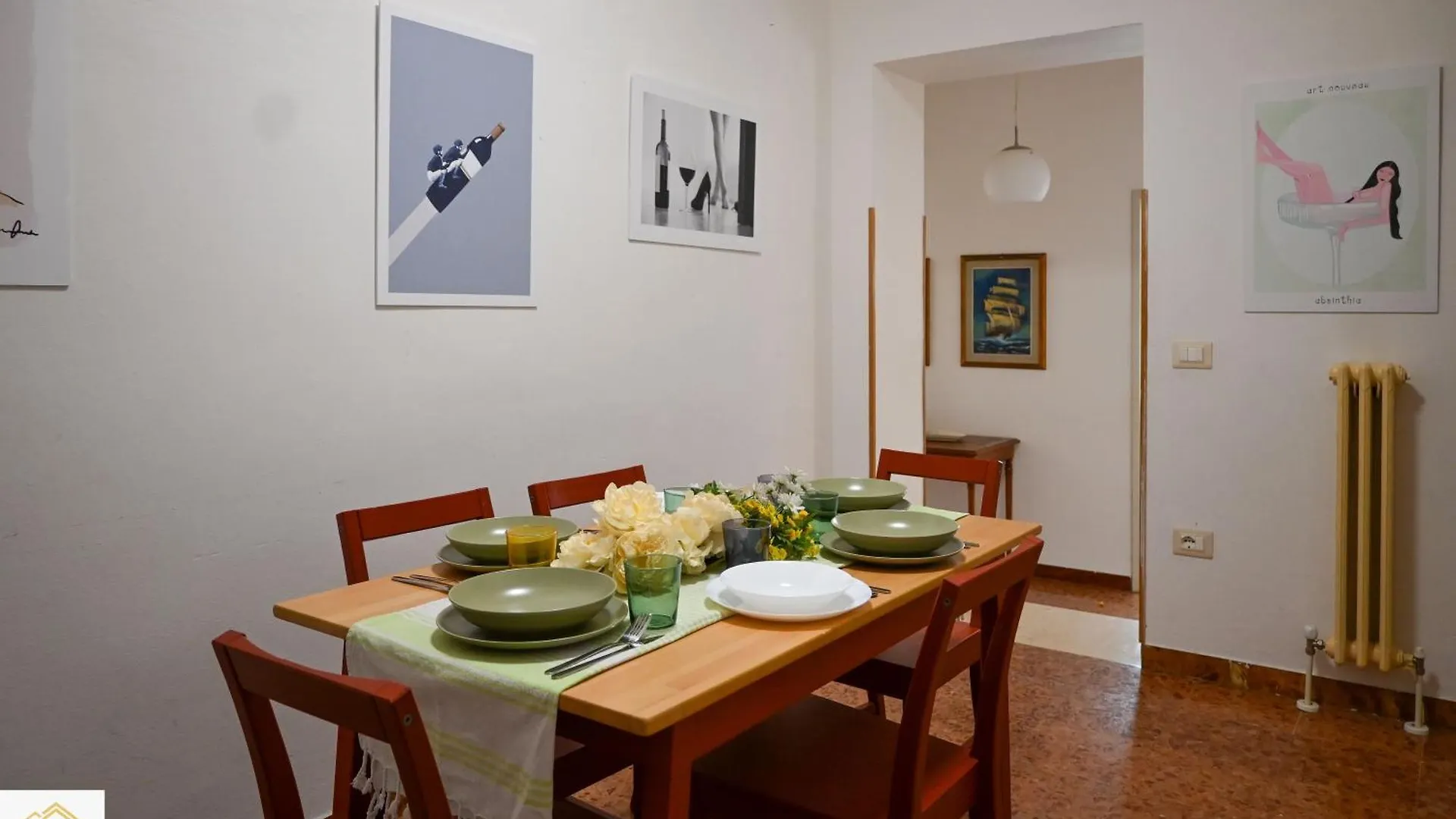 Apartment Inn Pisa Rentals 2 - Sunny Corner Pisa Flat